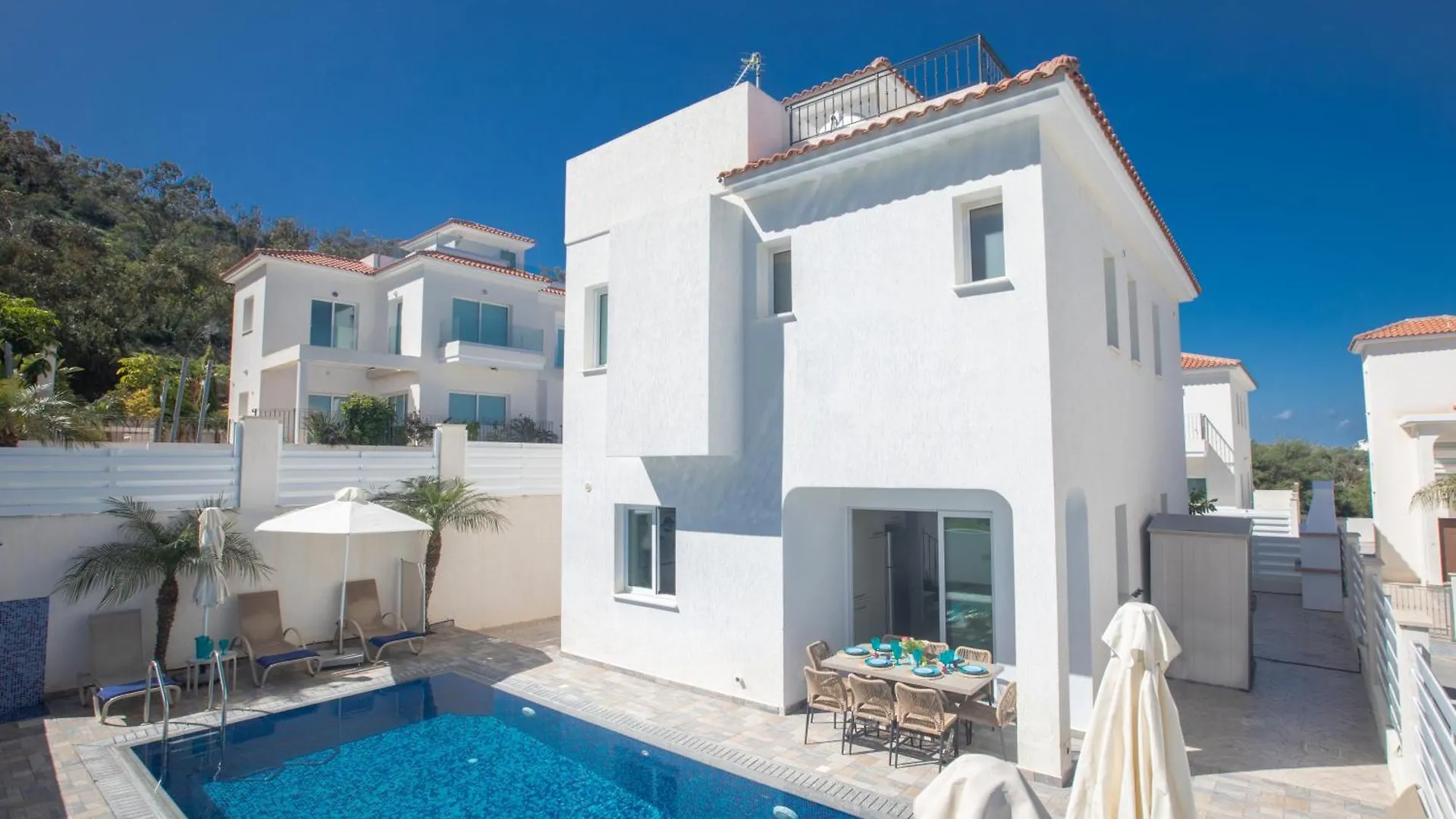 Romeo & Juliet Villa Protaras 0*,  Cyprus