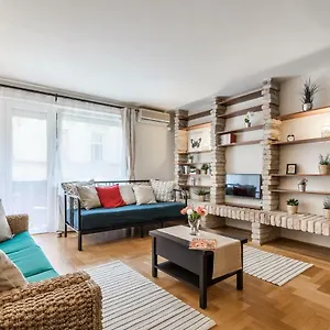  דירה Bpr Golden Corner With Balcony & A/c הונגריה
